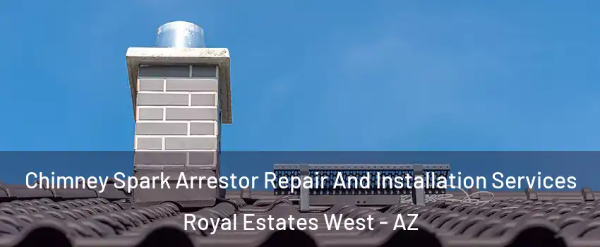 Chimney Spark Arrestor Repair And Installation Services Royal Estates West - AZ