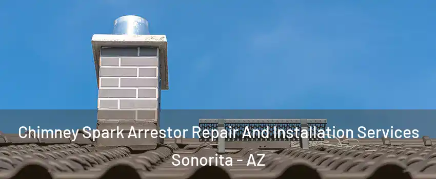 Chimney Spark Arrestor Repair And Installation Services Sonorita - AZ