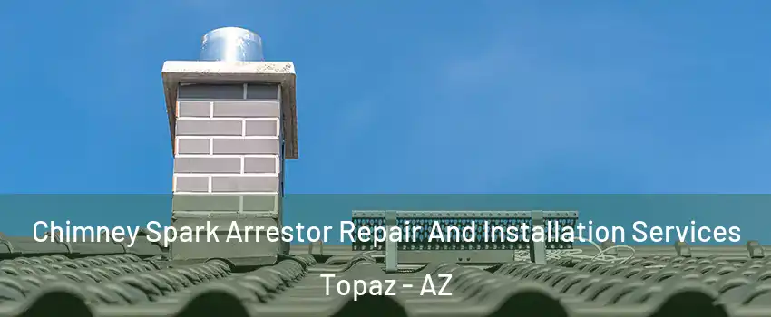 Chimney Spark Arrestor Repair And Installation Services Topaz - AZ