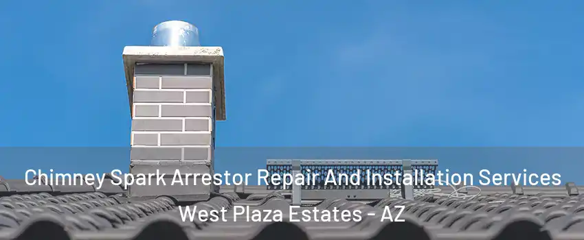 Chimney Spark Arrestor Repair And Installation Services West Plaza Estates - AZ