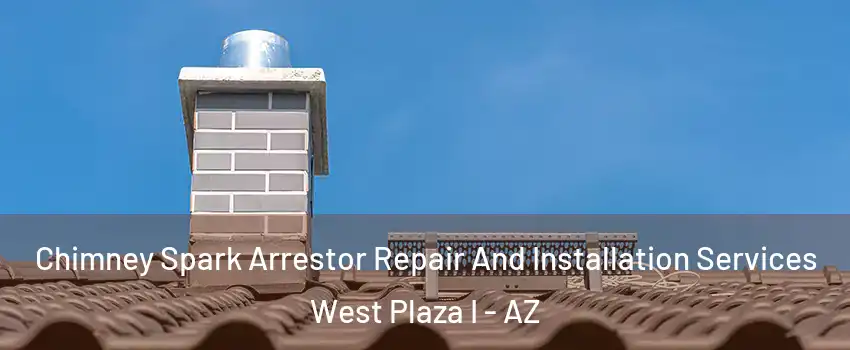 Chimney Spark Arrestor Repair And Installation Services West Plaza I - AZ
