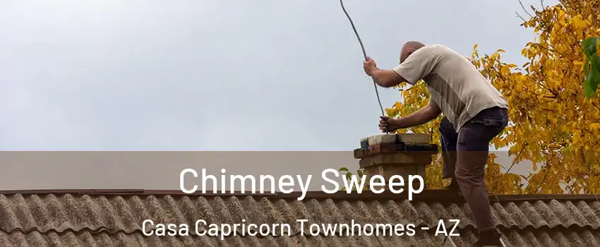 Chimney Sweep Casa Capricorn Townhomes - AZ
