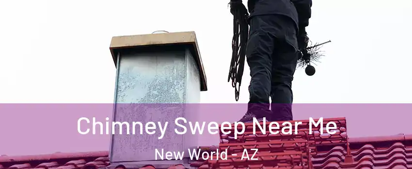 Chimney Sweep Near Me New World - AZ