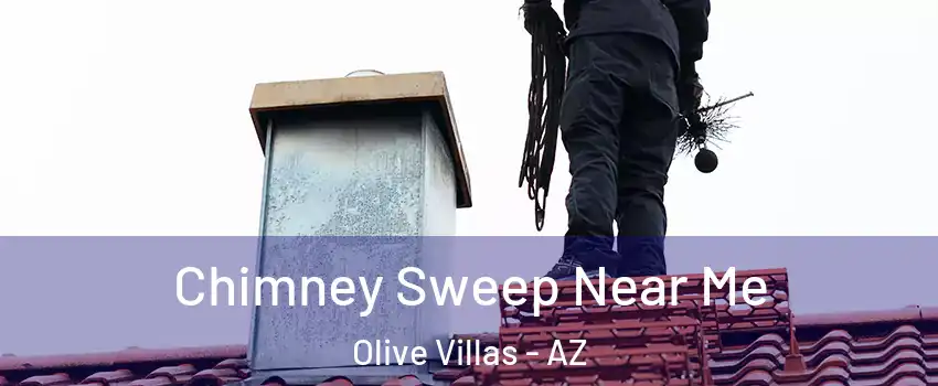 Chimney Sweep Near Me Olive Villas - AZ