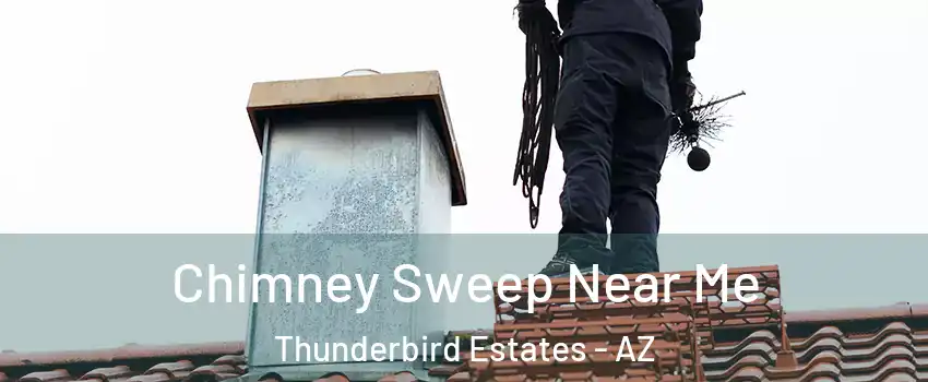 Chimney Sweep Near Me Thunderbird Estates - AZ