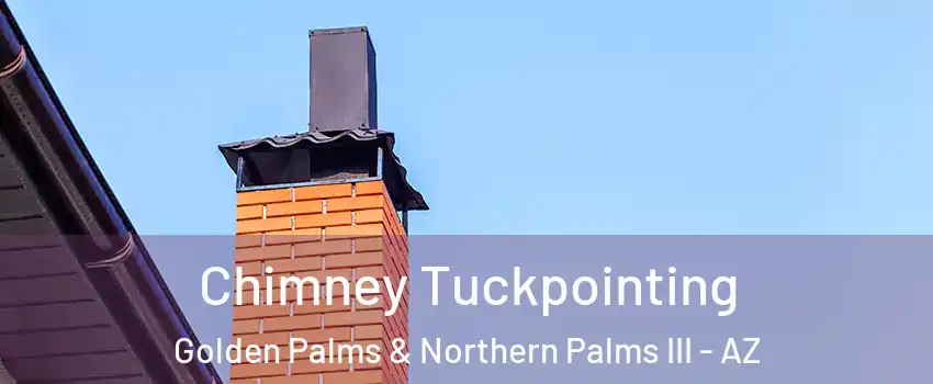 Chimney Tuckpointing Golden Palms & Northern Palms III - AZ