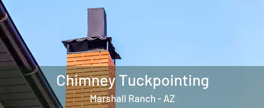 Chimney Tuckpointing Marshall Ranch - AZ