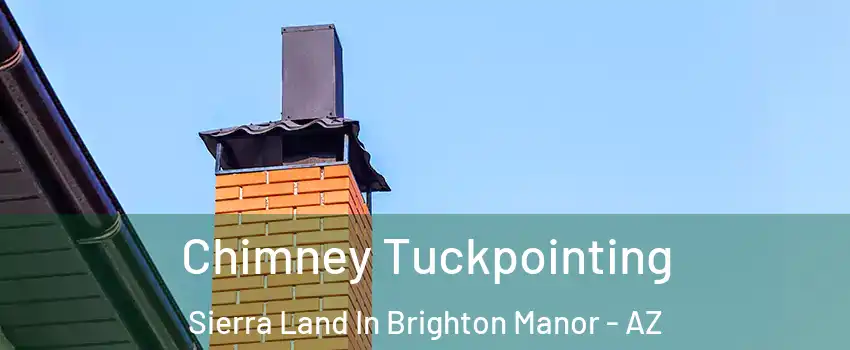 Chimney Tuckpointing Sierra Land In Brighton Manor - AZ