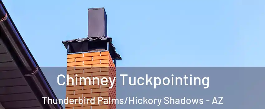 Chimney Tuckpointing Thunderbird Palms/Hickory Shadows - AZ