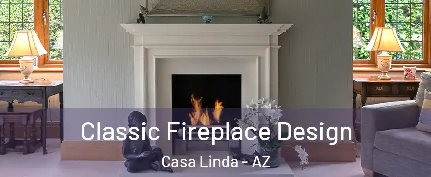 Classic Fireplace Design Casa Linda - AZ