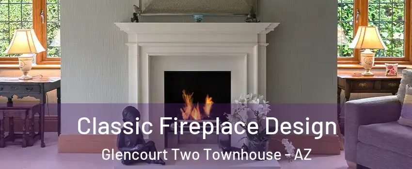 Classic Fireplace Design Glencourt Two Townhouse - AZ