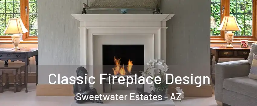 Classic Fireplace Design Sweetwater Estates - AZ