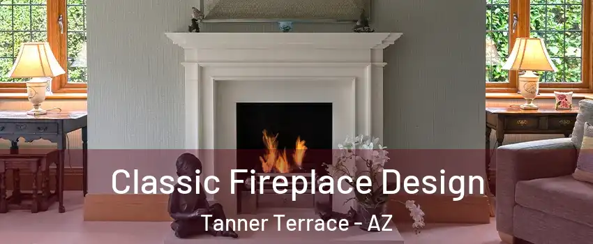Classic Fireplace Design Tanner Terrace - AZ
