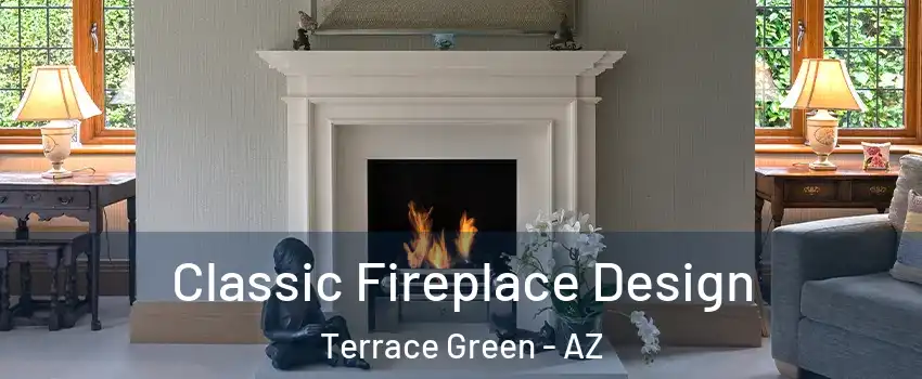 Classic Fireplace Design Terrace Green - AZ