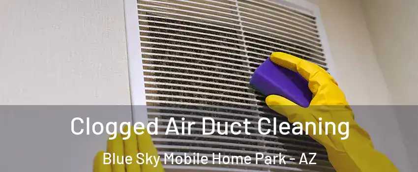 Clogged Air Duct Cleaning Blue Sky Mobile Home Park - AZ