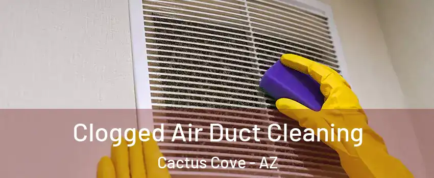 Clogged Air Duct Cleaning Cactus Cove - AZ