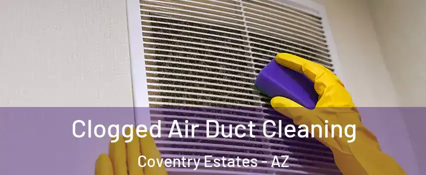 Clogged Air Duct Cleaning Coventry Estates - AZ
