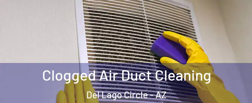 Clogged Air Duct Cleaning Del Lago Circle - AZ
