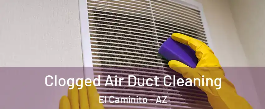 Clogged Air Duct Cleaning El Caminito - AZ