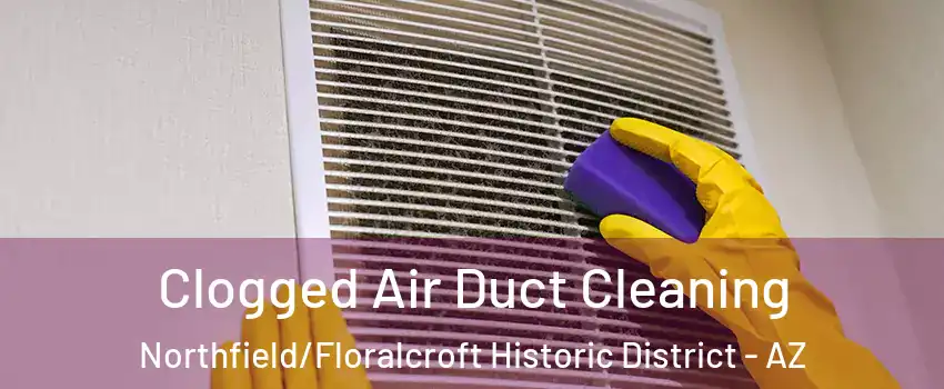 Clogged Air Duct Cleaning Northfield/Floralcroft Historic District - AZ