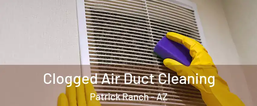 Clogged Air Duct Cleaning Patrick Ranch - AZ