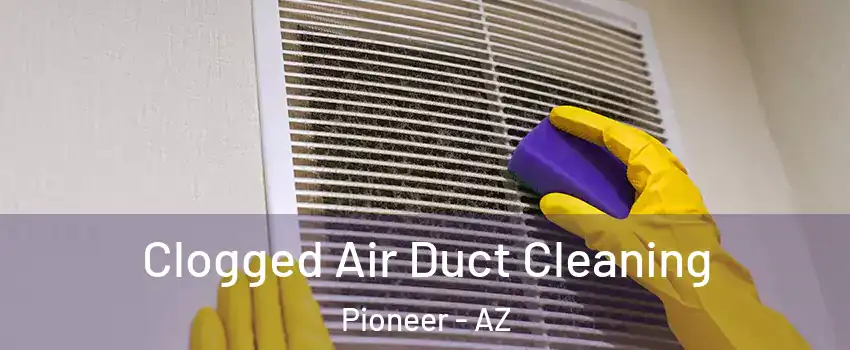 Clogged Air Duct Cleaning Pioneer - AZ
