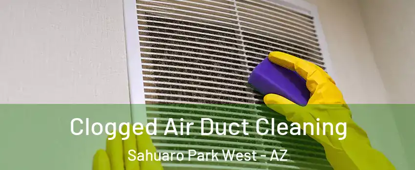 Clogged Air Duct Cleaning Sahuaro Park West - AZ
