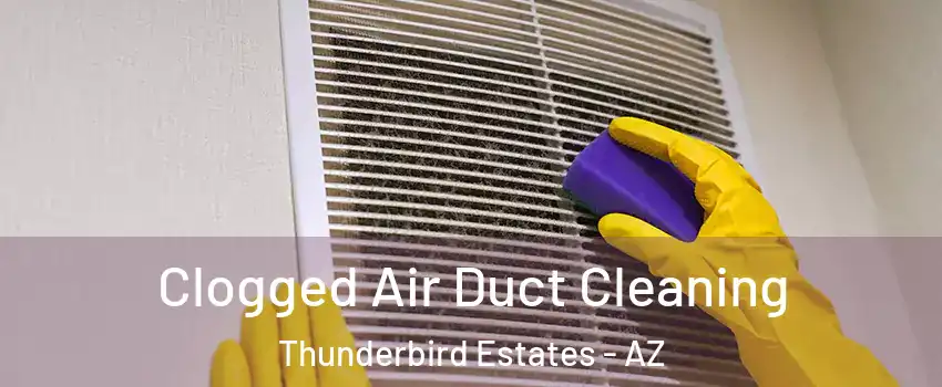 Clogged Air Duct Cleaning Thunderbird Estates - AZ