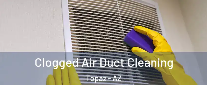Clogged Air Duct Cleaning Topaz - AZ