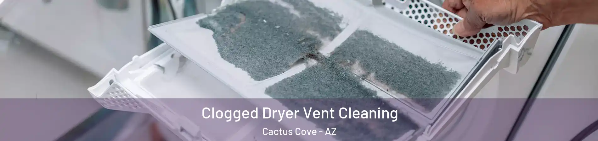 Clogged Dryer Vent Cleaning Cactus Cove - AZ