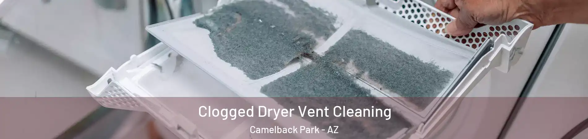 Clogged Dryer Vent Cleaning Camelback Park - AZ