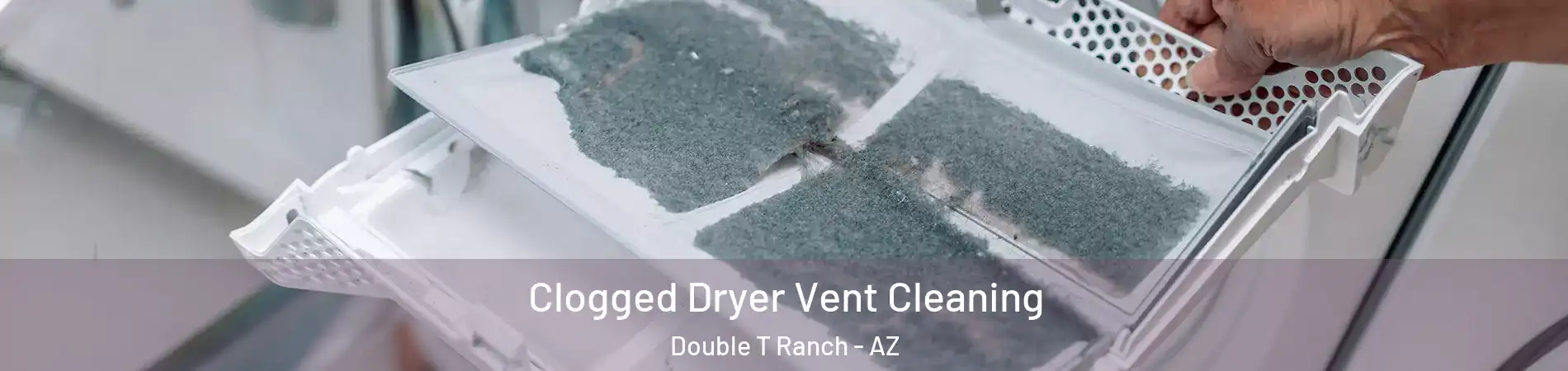 Clogged Dryer Vent Cleaning Double T Ranch - AZ
