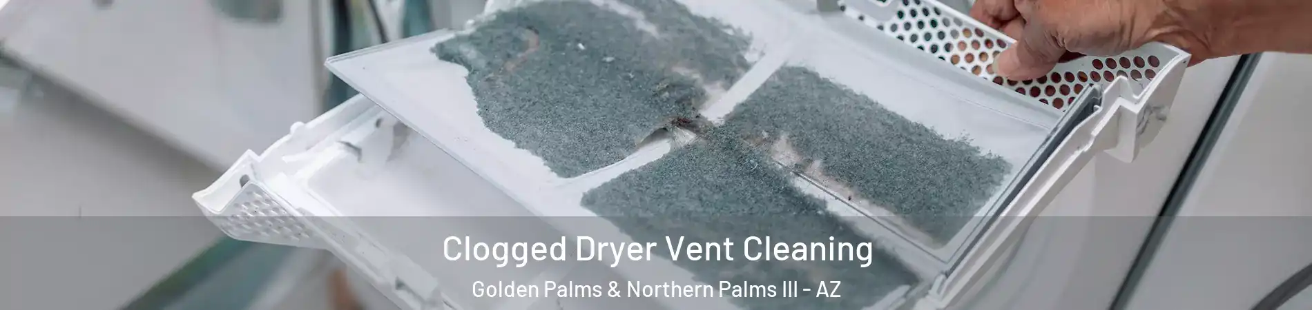 Clogged Dryer Vent Cleaning Golden Palms & Northern Palms III - AZ