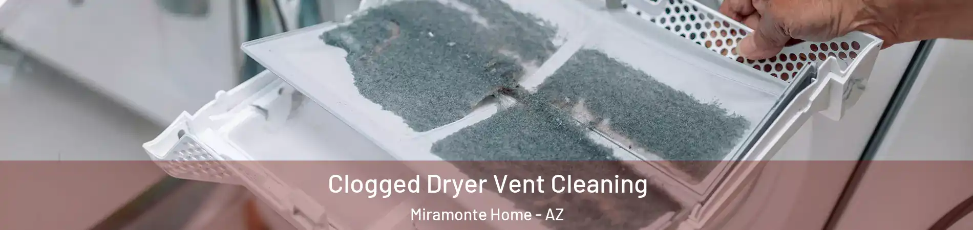 Clogged Dryer Vent Cleaning Miramonte Home - AZ
