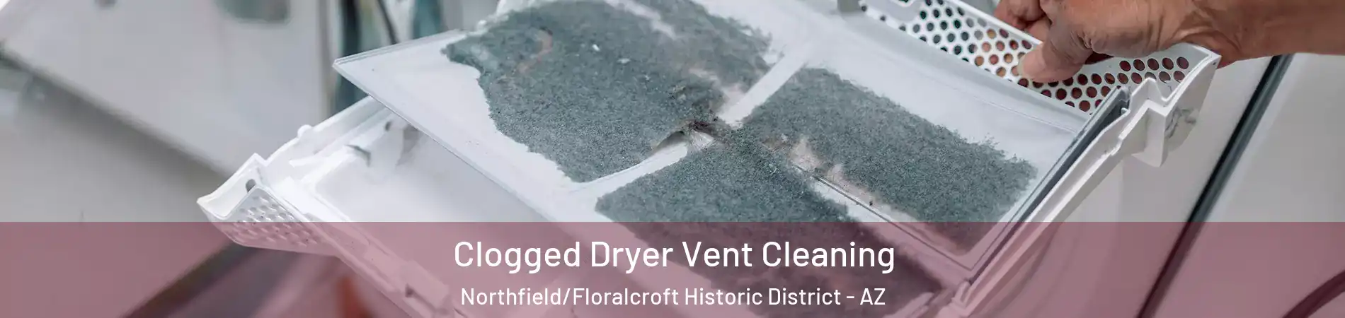 Clogged Dryer Vent Cleaning Northfield/Floralcroft Historic District - AZ
