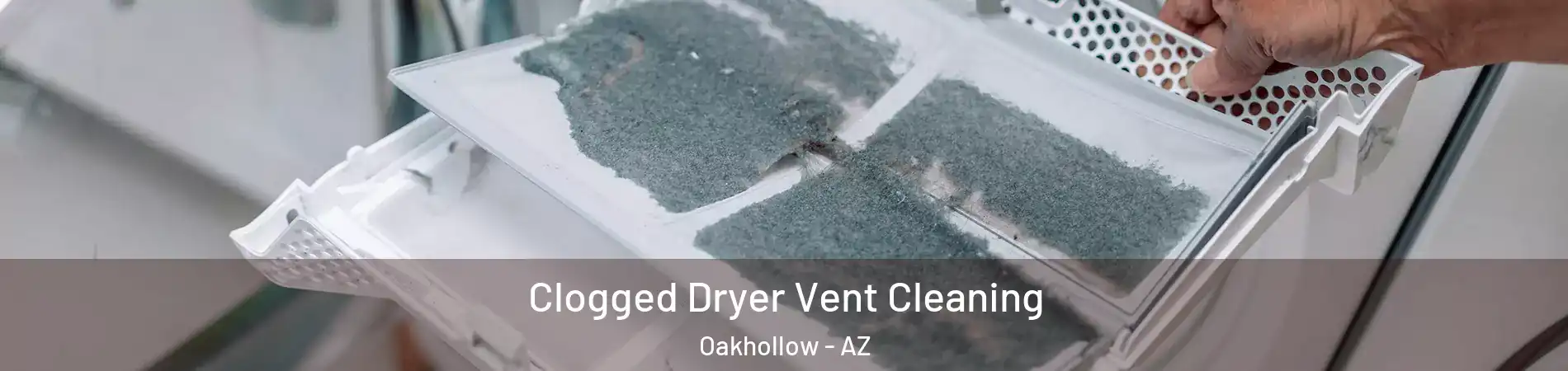 Clogged Dryer Vent Cleaning Oakhollow - AZ