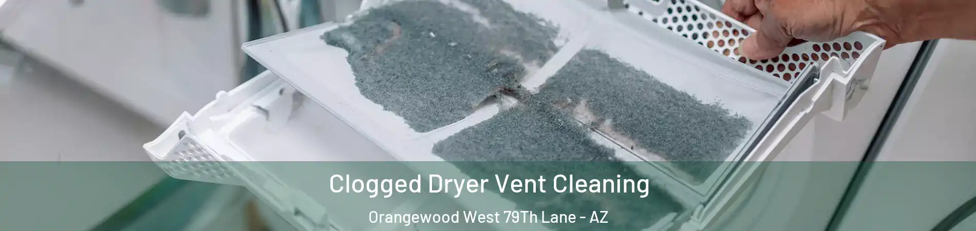 Clogged Dryer Vent Cleaning Orangewood West 79Th Lane - AZ