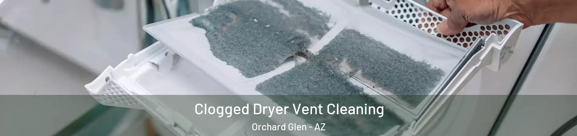Clogged Dryer Vent Cleaning Orchard Glen - AZ