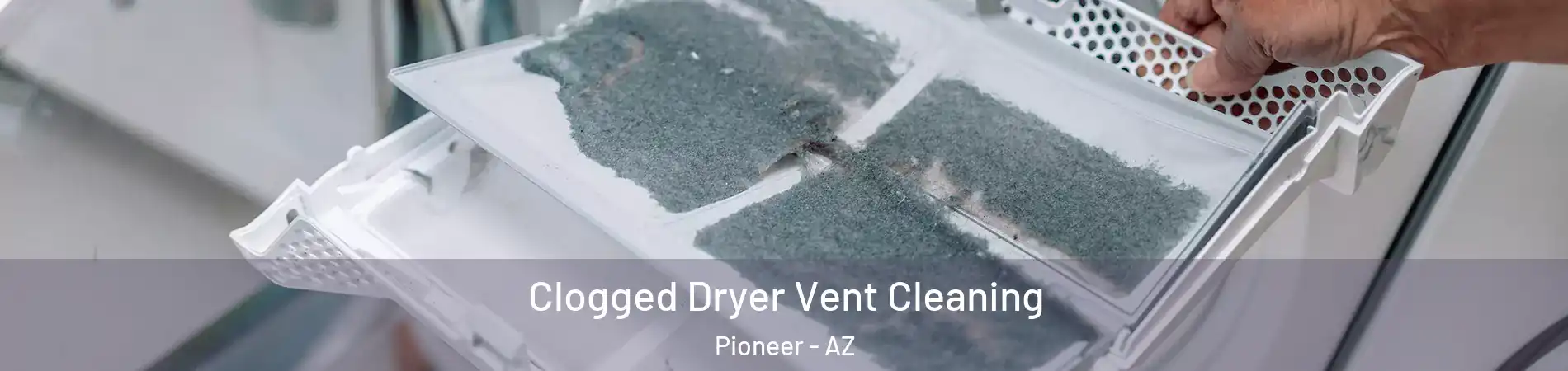 Clogged Dryer Vent Cleaning Pioneer - AZ