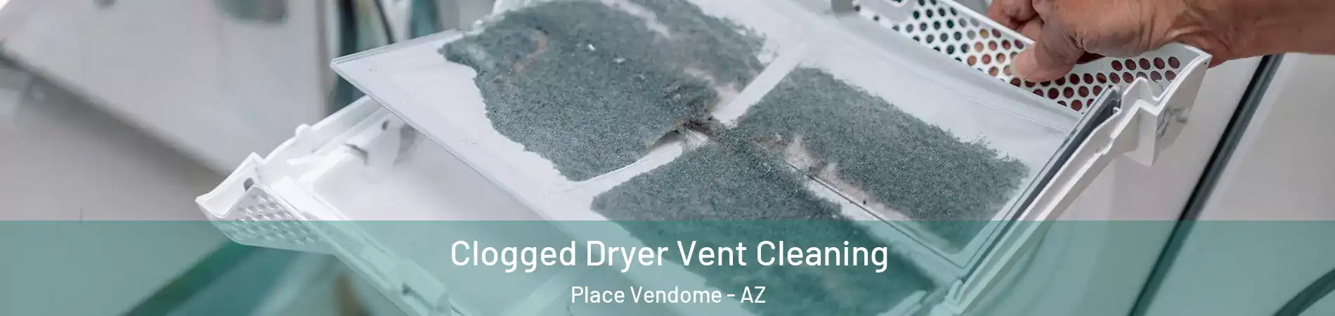 Clogged Dryer Vent Cleaning Place Vendome - AZ