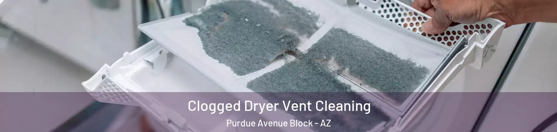 Clogged Dryer Vent Cleaning Purdue Avenue Block - AZ