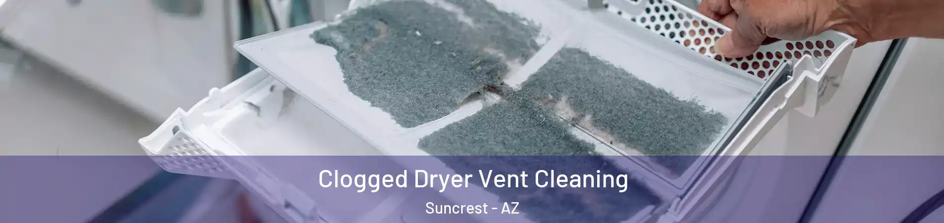 Clogged Dryer Vent Cleaning Suncrest - AZ