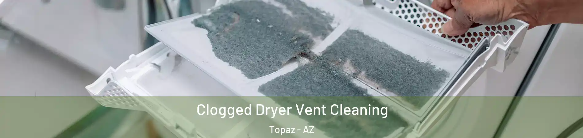 Clogged Dryer Vent Cleaning Topaz - AZ
