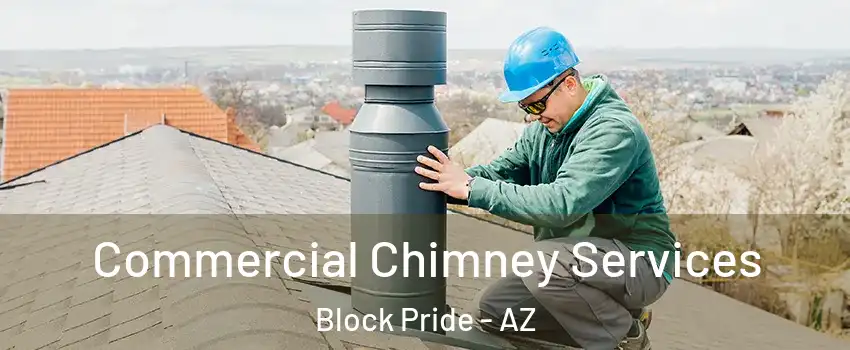 Commercial Chimney Services Block Pride - AZ
