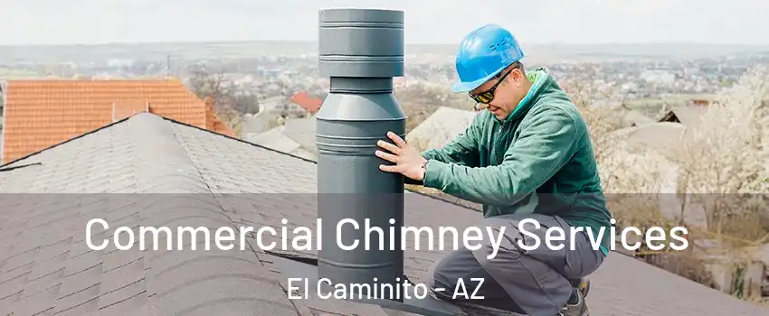 Commercial Chimney Services El Caminito - AZ