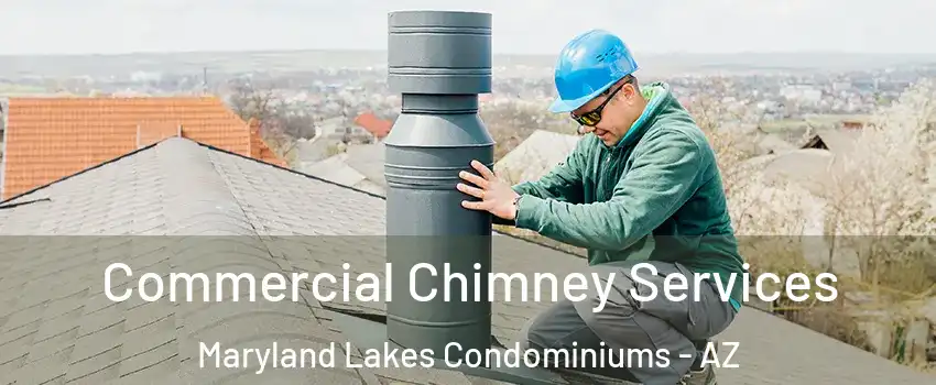 Commercial Chimney Services Maryland Lakes Condominiums - AZ