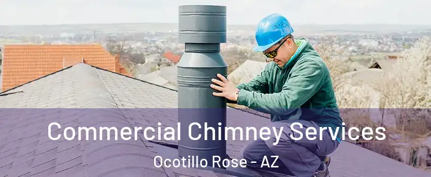 Commercial Chimney Services Ocotillo Rose - AZ