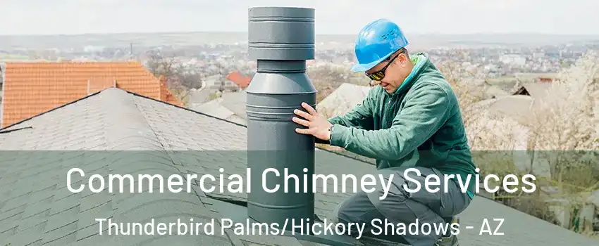 Commercial Chimney Services Thunderbird Palms/Hickory Shadows - AZ