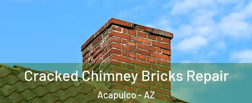 Cracked Chimney Bricks Repair Acapulco - AZ