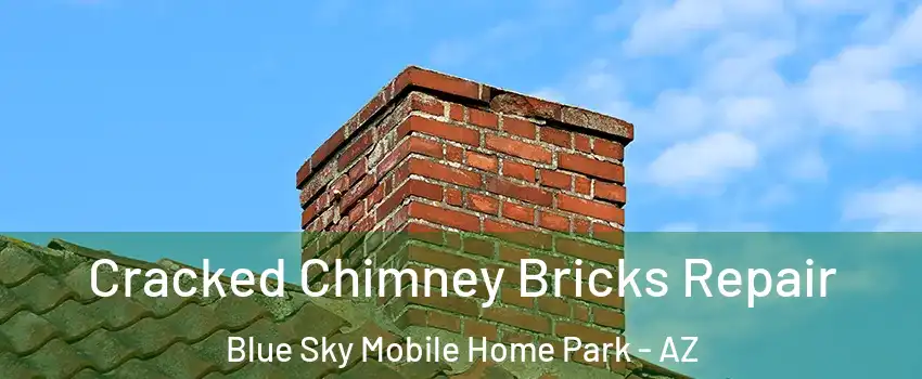 Cracked Chimney Bricks Repair Blue Sky Mobile Home Park - AZ
